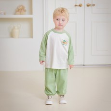 mollimelli 兒童 Milky Puppy 家居服套裝