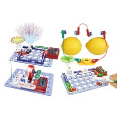 卓卓博士電路科學實驗魔法4套隨機送1433, 1套