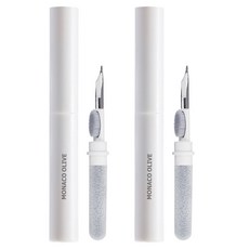 MONACO OLIVE Buds/Pods 耳機清潔棒, 2個, 白色(清潔棒)