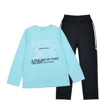 KISPO 兒童Aron經典上下衣套組