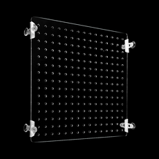 Mimineaqua 壓克力長方形魚缸隔板 5mm, 1個, 單一顏色