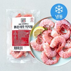 신선작 아르헨티나산 붉은새우 이지필 왕특대 (냉동), 1개, 200g