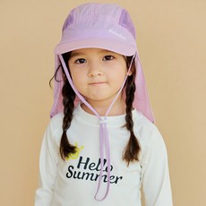 IAMBEBE 兒童涼感衝浪四季遮陽帽