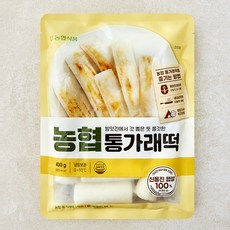 농협식품 통가래떡, 400g, 1개