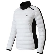 Cleveland GOLF 女式防風加厚高領側拉鍊套頭衫外 CGKWTS170R1