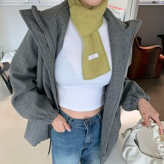 CHICBLACK Dieno 喀什米爾羊絨迷你圍巾 cpacc427k3a