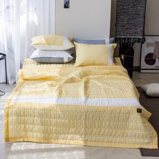 DIANNEHOUSE 泡泡紗夏季薄被寢具組