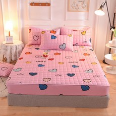 高級棉質床包 D125