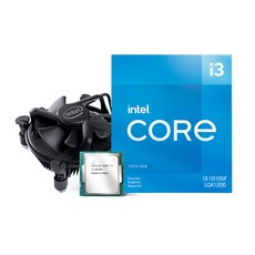 intel 英特爾 酷睿 i3 第 10 代 10105F Comet Lake S 刷新 CPU, 單品