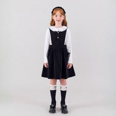 ILoveJ 兒童Free Love燈芯絨洋裝
