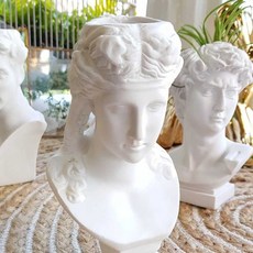 石膏像花瓶, 亞里亞斯