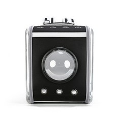 PETRONG Cat 全景方形背包, 黑色