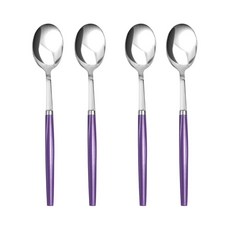 東方三角餐具餐桌匙, 青瓷色, 1個