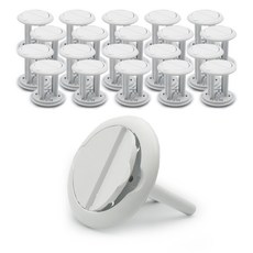 TNC 多功能插座安全插頭 白色, 40個