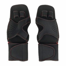 나야스타일 홈트레이닝 헬스 손목 보호대 블랙 YGYP-99-1, 2개