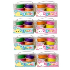 香草露西裝飾粘土 6 x 8p 套組, 隨機發貨