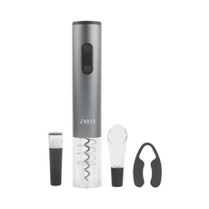 Pabit 頂級電動開瓶器, 銀色, 1個