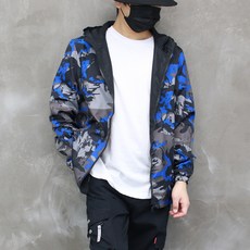 CONFIAR 軍事風雙面連帽防風外套 TC3019