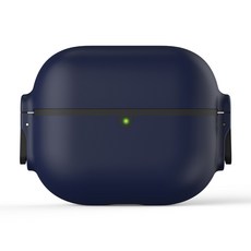 Patrick 雙色 AirPods 3代 保護殼, 單一商品, 海軍藍