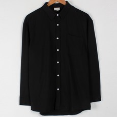 플레이즈 남성용 카라넥 링클프리 베이직 셔츠