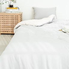 柔軟雙色莫代爾四季被, 灰色