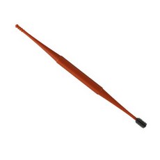 봄봄리빙 실리콘 듀얼팁 귀청소 귀이개 오렌지, 1개입, 1개