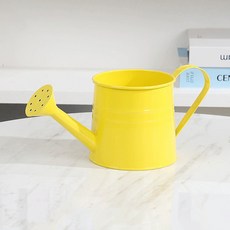 그래다다 컬러풀 꽃 물조리개, 옐로우, 1개