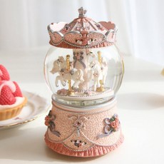 Serendipity 旋轉木馬音樂盒, Serendipity 粉紅色