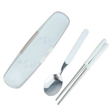 不銹鋼湯匙筷子組, 象牙, 勺子+筷子+箱子