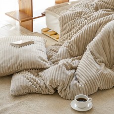 Arpeggio Basic Soft On 羅紋超細纖維冬被, 沙米色