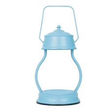 夏潮守夜人金屬香氛蠟燭暖燈, 聖托里尼 藍色