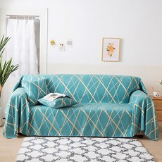 Market A 全包式 Release 雪尼爾布料沙發套, TYPE29