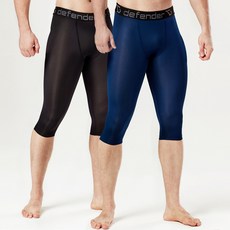 男款運動跑步7分褲 MP-BBWW 2件組