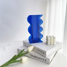 Vivid 壓克力居家裝飾花瓶 02, 混色