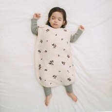 코니 유아용 스냅매직 수면조끼