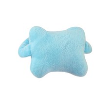 jachwnamnyeo 可愛簡約辦公室滑鼠手腕墊, 藍色