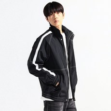 Cramp 男士大尺碼Club系列防風夾克