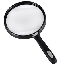 便攜式放大鏡 L號, 黑色, 1入