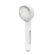 DAELIM BATH 輕巧型濾芯蓮蓬頭, 白色, 1個