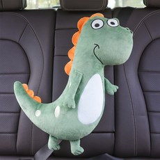 半島良品 汽車安全帶抱枕靠枕, 1個, 格瑞小飛龍