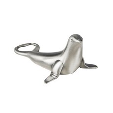 海獅啤酒開瓶器, 銀色, 1個