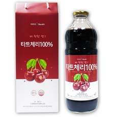 바라크 더착한 타트체리 주스 100, 1L, 1개