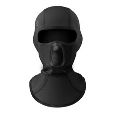 CoolChange 彈性防護防曬面罩, 黑色的
