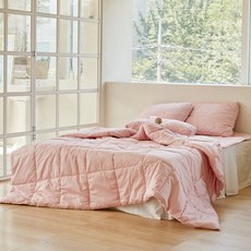 La Pomme Raul 澳洲產羊毛 60支紗 飯店棉被, Winter 粉紅色