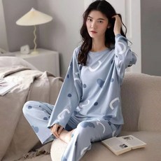 피어니스트 긴팔 긴바지 홈웨어 잠옷