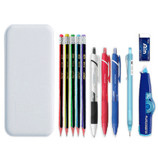 Dong-A PMS 鉛筆盒書寫工具 Jetstream SXN-150-05 禮品套裝, 天空, 1套