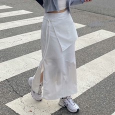 Taniz Aiden 層次感蝴蝶結尼龍裹身裙