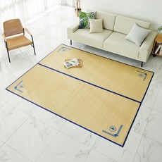 HanilMedical 特大兩折藺草蓆, 混色