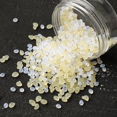 Mihwabujang 透明封蠟 65g, 1個, 04 白色 + 淺金色