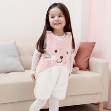 PremierFam 兒童貓咪保暖睡眠背心